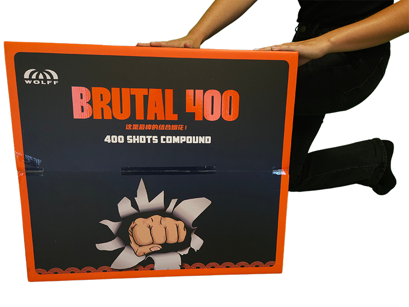 brutal 400 - voorzijde